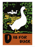 Buy D is for Duck at AllPosters.com