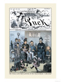 Puck Magazine: The Trials and Tribulations of the Transferred Coburger