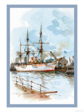 U.S. Navy: Docked