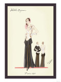 Buy Eveningwear in Black and White at AllPosters.com