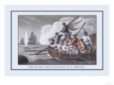 Shooting the Harpoon at a Whale