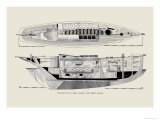 Buy Single-Hand Yawl Cabin and Deck at AllPosters.com