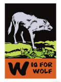 W is for Wolf
