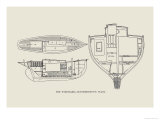 Buy The Windward-Accommodation Plans at AllPosters.com