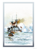 U.S. Navy: Icy Sea