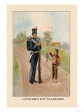 Little Abe's Gift to a Soldier