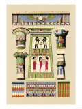 Buy Egyptian Ornamental Architecture at AllPosters.com