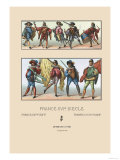 Buy Masculine French Fashions of the Sixteenth Century at AllPosters.com