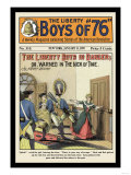 The Liberty Boys of 76: The Liberty Boys in Danger