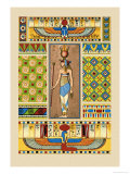 Buy Egyptian Ornamental Patterns at AllPosters.com