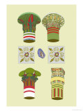 Buy Capitals of Columns at AllPosters.com