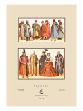 Sixteenth Century Fashions of the Polish Nobility