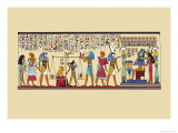 Buy Scene of Judgment in the Hall of Two Truths at AllPosters.com