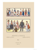 Buy Fashions of Hungary and Croatia at AllPosters.com