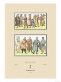 Costumes of Polish Commonfolk, Nineteenth Century