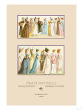 Buy French Gowns, 1694-1800 at AllPosters.com