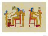 Buy Ramses III Playing at Draughts at AllPosters.com