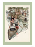 Buy Paddling Their Own Canoe at AllPosters.com