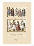 Buy Assorted Fashions of European Turkey at AllPosters.com