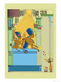 Buy Khuenaten Distributing Gifts to Courtiers at AllPosters.com