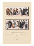 Buy Variety of Sixteenth Century French Costumes and Classes at AllPosters.com