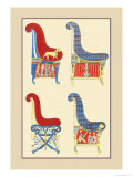 Buy Ancient Egyptian Chairs at AllPosters.com