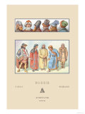 Buy Masculine Fashions of Russia at AllPosters.com