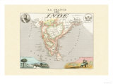 Buy Inde Francaise at AllPosters.com