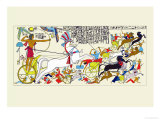 Buy Battle Scene of Seti I and the Khita at AllPosters.com