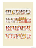 Buy Asiatic and Aethiopian Tributaries from the Tomb of Rekhmara at AllPosters.com