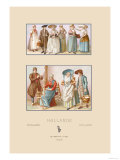 Buy Popular Fashions of Nineteenth Century Holland at AllPosters.com