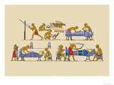 Buy Preparing the Mummy at AllPosters.com