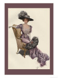 Buy Woman with Ostrich Fan at AllPosters.com