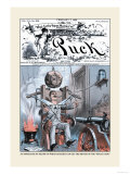 Puck Magazine: An Apparatus Premium Poster