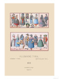 Buy Costumes of Tyrol, Germany at AllPosters.com
