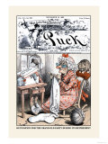 Puck Magazine: Occupation for the Grand Old Party During Its Retirement Premium Poster