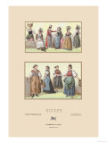 Buy Feminine Dress of Switzerland at AllPosters.com