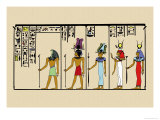 Horus, Ras, Isis and Ra-Ta