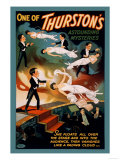 Buy One of Thurston's Astounding Mysteries: Levitation at AllPosters.com