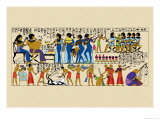 Buy Celebration from a Tomb at Thebes at AllPosters.com