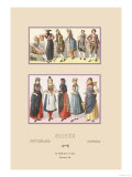 Buy Variety of Swiss Fashions at AllPosters.com