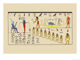 Buy Osiris, Attended by the Guardian of the Balance at AllPosters.com