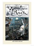 Puck Magazine: The Citizens Aroused Premium Poster
