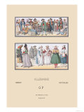 Buy Popular Saxon and Bavarian Costumes at AllPosters.com