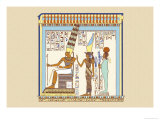 Buy The Great Triad of Thebes, Amen, Mut, and Khonsu at AllPosters.com