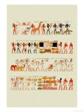 Buy Tributaries from the Tomb of Rekhmara at Thebes at AllPosters.com