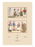 Buy Peasant Fashions of Sweden and Norway at AllPosters.com