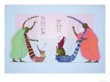 Buy Harpers Painted in the Tomb of Ramses III at AllPosters.com