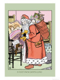 Visit from Santa Claus