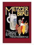 Metzger Blau
